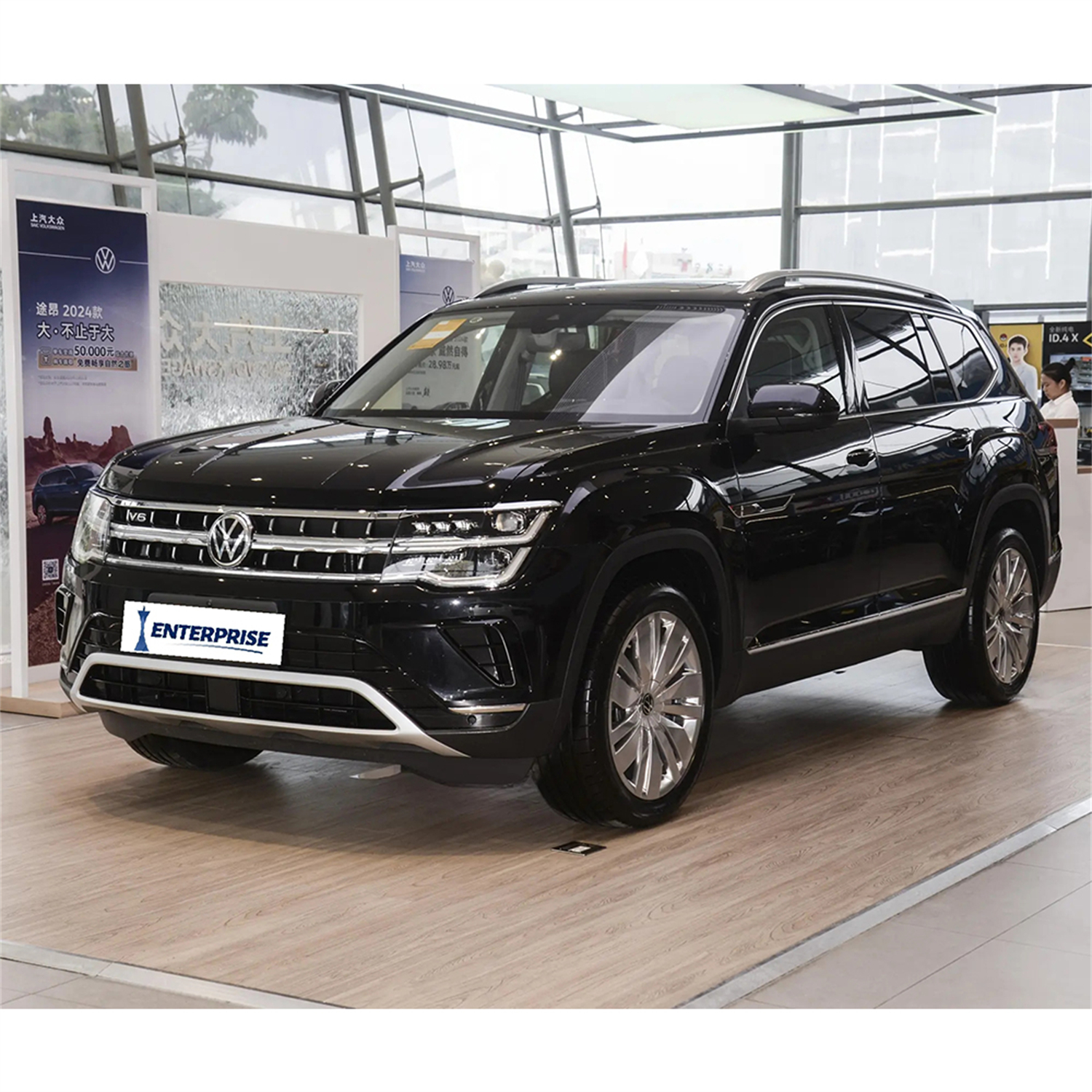 Volkswagen Teramont 2024  530 V6 4WD Flagship