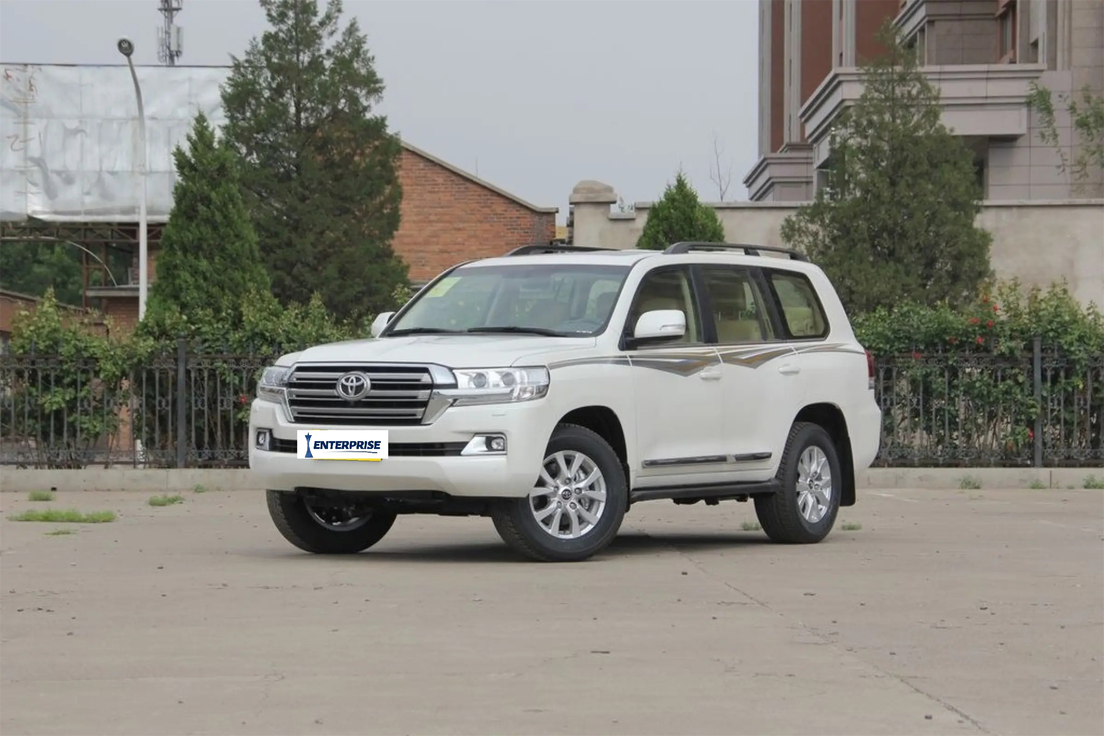 Toyota Land Cruiser 2016 4.6L Automatic VX-R