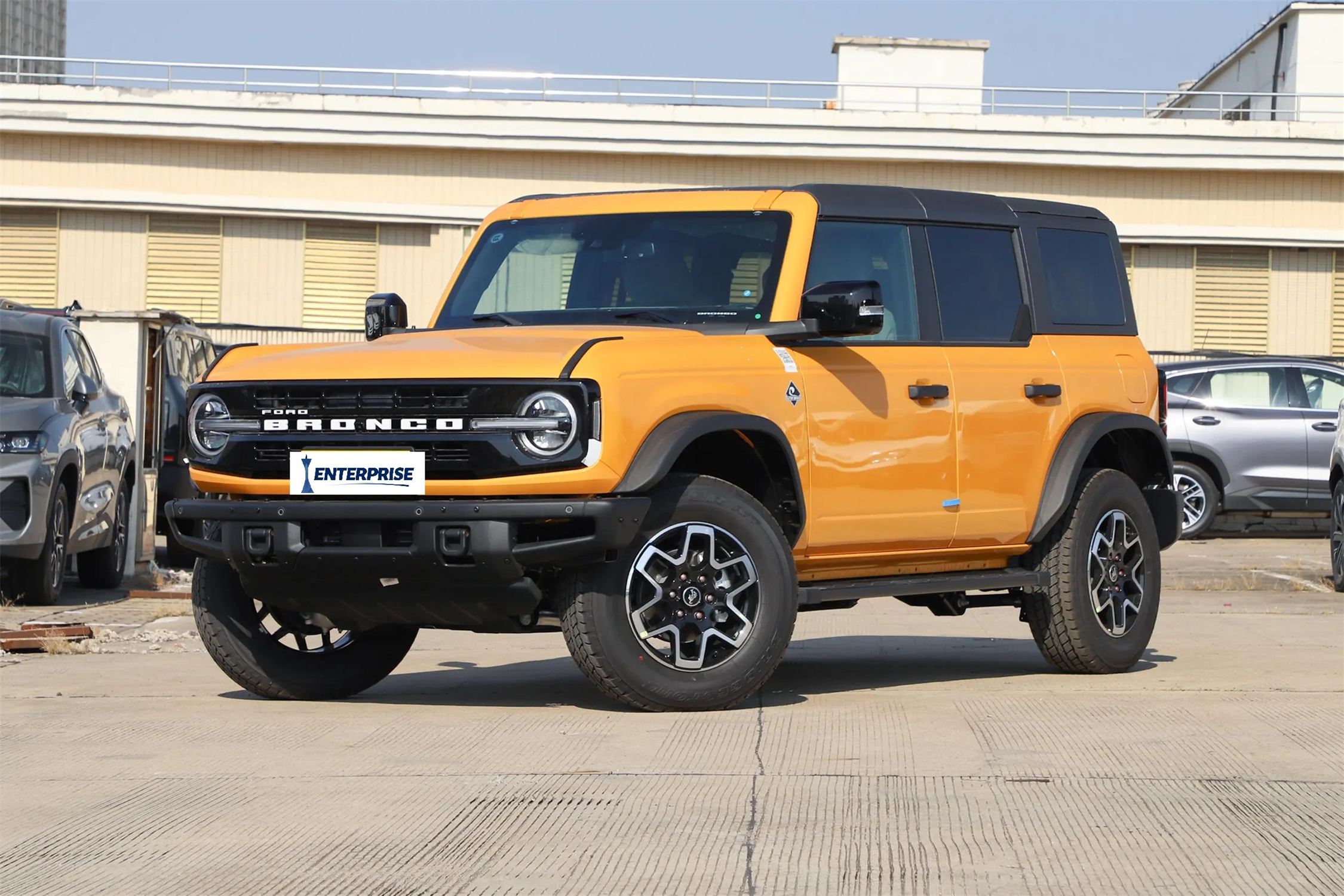 Ford Bronco 2024 2.3T Long Beach